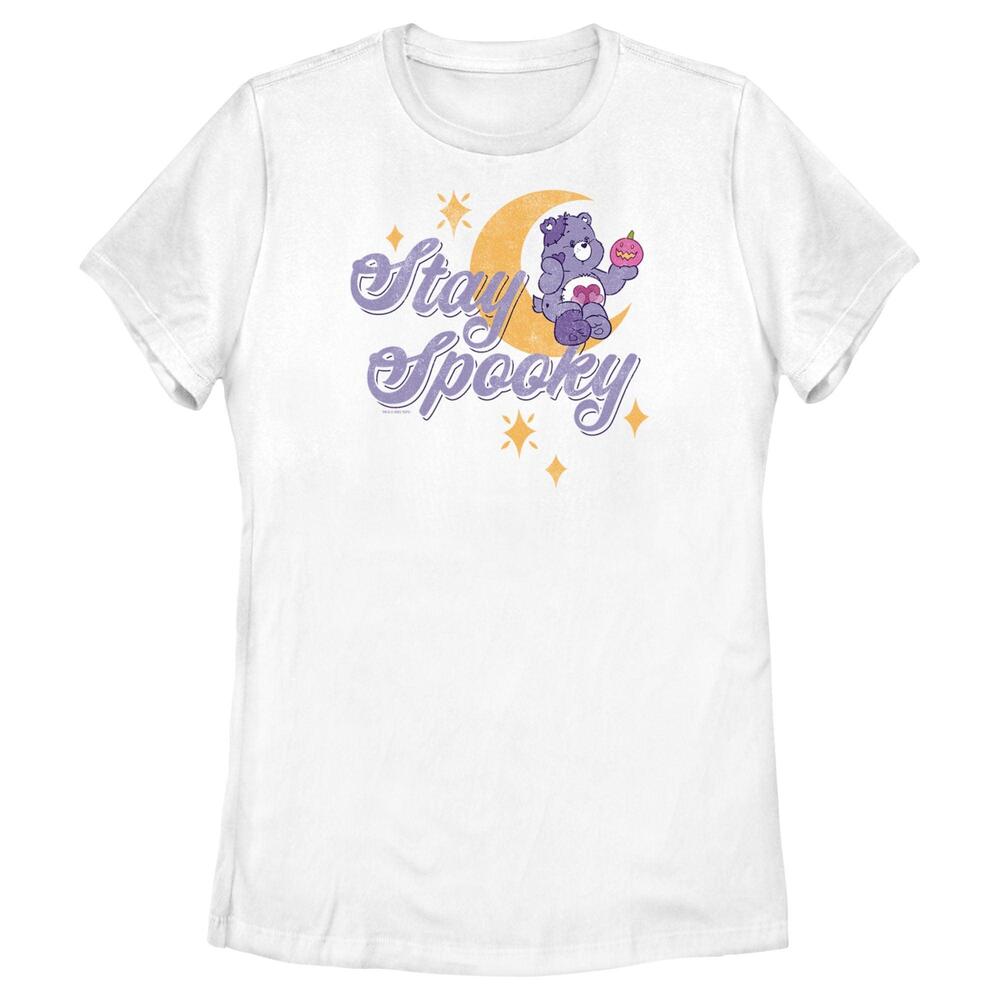 Womens Care Bears Halloween Stay Spooky Tshirt